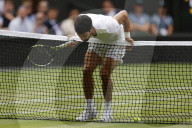Wimbledon 2023 day eight in London, UK.