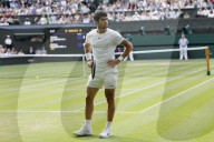 Wimbledon 2023 day eight in London, UK.