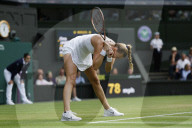 Wimbledon 2023 day eight in London, UK.