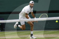 Wimbledon 2023 day eight in London, UK.