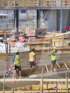 NEWS - Mailand 2026: Die Arbeiten für den Bau des olympischen Dorfes gehen trotz der grossen Hitze