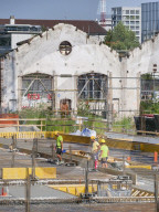 NEWS - Mailand 2026: Die Arbeiten für den Bau des olympischen Dorfes gehen trotz der grossen Hitze