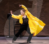 Olga Pericet’s La Leona in Flamenco Festival London 2023 at Sadler's Wells, London, UK 11th July 2023 Press photocall