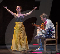 Olga Pericet’s La Leona in Flamenco Festival London 2023 at Sadler's Wells, London, UK.