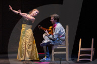 Olga Pericet’s La Leona in Flamenco Festival London 2023 at Sadler's Wells, London, UK.