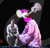 Olga Pericet’s La Leona in Flamenco Festival London 2023 at Sadler's Wells, London, UK.