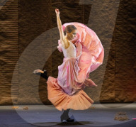 Olga Pericet’s La Leona in Flamenco Festival London 2023 at Sadler's Wells, London, UK 11th July 2023 Press photocall
