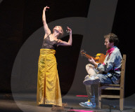 Olga Pericet’s La Leona in Flamenco Festival London 2023 at Sadler's Wells, London, UK.