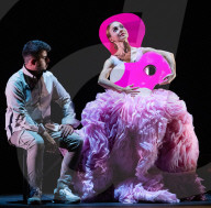 Olga Pericet’s La Leona in Flamenco Festival London 2023 at Sadler's Wells, London, UK.