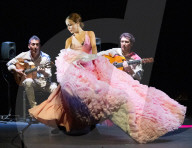 Olga Pericet’s La Leona in Flamenco Festival London 2023 at Sadler's Wells, London, UK.