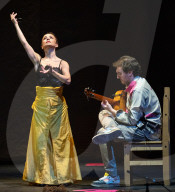 Olga Pericet’s La Leona in Flamenco Festival London 2023 at Sadler's Wells, London, UK.