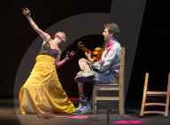 Olga Pericet’s La Leona in Flamenco Festival London 2023 at Sadler's Wells, London, UK.