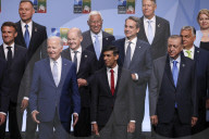 Prime Minister Rishi Sunak attends NATO summit
