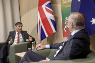 Prime Minister Rishi Sunak attends NATO summit