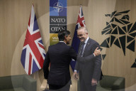 Prime Minister Rishi Sunak attends NATO summit