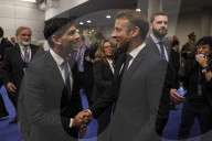 Prime Minister Rishi Sunak attends NATO summit