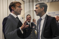 Prime Minister Rishi Sunak attends NATO summit