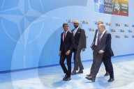 Prime Minister Rishi Sunak attends NATO summit