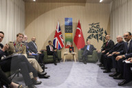 Prime Minister Rishi Sunak attends NATO summit