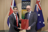 Prime Minister Rishi Sunak attends NATO summit