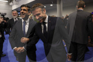 Prime Minister Rishi Sunak attends NATO summit