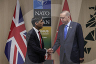 Prime Minister Rishi Sunak attends NATO summit