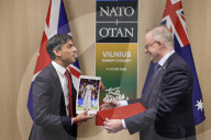 Prime Minister Rishi Sunak attends NATO summit