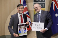 Prime Minister Rishi Sunak attends NATO summit