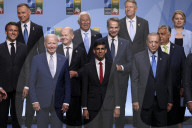 Prime Minister Rishi Sunak attends NATO summit