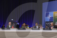 Prime minister Rishi Sunak attends the NATO Summit in Lithunia