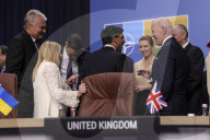 Prime minister Rishi Sunak attends the NATO Summit in Lithunia
