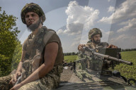 'We need Russia's complete defeat': Ukrainian forces upbeat on the frontline