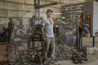 'It's simple and cheap': the volunteers making Ukraine's Trembita bomb