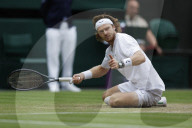 Wimbledon 2023 day nine in London, UK.