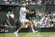Wimbledon 2023 day nine in London, UK.