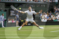 Wimbledon 2023 day nine in London, UK.