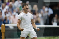 Wimbledon 2023 day ten in London, UK.