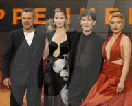 PEOPLE -  Stars an der "Oppenheimer" UK-Premiere in London