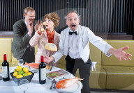 Faulty Towers The Dining Experience - celebrates their 15th Anniversary in UK at The President Hotel, London, UK.
12th July 2023 
Press photocall