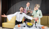 Faulty Towers The Dining Experience - celebrates their 15th Anniversary in UK at The President Hotel, London, UK.
12th July 2023 
Press photocall