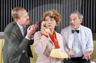 Faulty Towers The Dining Experience - celebrates their 15th Anniversary in UK at The President Hotel, London, UK.
12th July 2023 
Press photocall