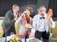 Faulty Towers The Dining Experience - celebrates their 15th Anniversary in UK at The President Hotel, London, UK.
12th July 2023 
Press photocall
