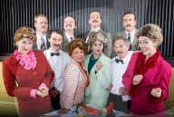 Faulty Towers The Dining Experience - celebrates their 15th Anniversary in UK at The President Hotel, London, UK.
12th July 2023 
Press photocall
