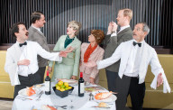 Faulty Towers The Dining Experience - celebrates their 15th Anniversary in UK at The President Hotel, London, UK.
12th July 2023 
Press photocall