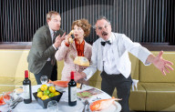 Faulty Towers The Dining Experience - celebrates their 15th Anniversary in UK at The President Hotel, London, UK.
12th July 2023 
Press photocall