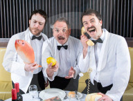 Faulty Towers The Dining Experience - celebrates their 15th Anniversary in UK at The President Hotel, London, UK.
12th July 2023 
Press photocall
