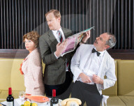 Faulty Towers The Dining Experience - celebrates their 15th Anniversary in UK at The President Hotel, London, UK.
12th July 2023 
Press photocall
