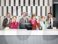 Faulty Towers The Dining Experience - celebrates their 15th Anniversary in UK at The President Hotel, London, UK.
12th July 2023 
Press photocall