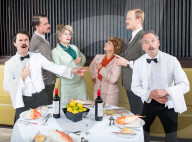 Faulty Towers The Dining Experience - celebrates their 15th Anniversary in UK at The President Hotel, London, UK.
12th July 2023 
Press photocall