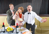 Faulty Towers The Dining Experience - celebrates their 15th Anniversary in UK at The President Hotel, London, UK.
12th July 2023 
Press photocall